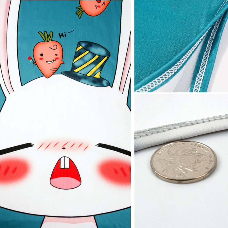 
	Honana Cute Cartoon Rabbit Elastic Luggage Cover Durable Suitcase Protector