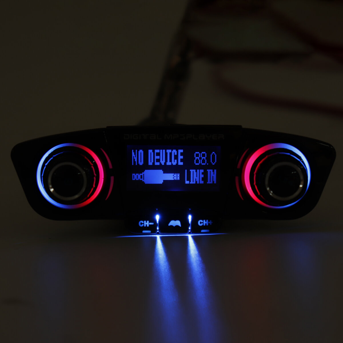 
	2020 New Upgrade Wireless bluetooth Handsfree Calling Dual USB 2.1A Fast Charger Car Kit FM Transmitter Car MP3 Player Radio Adapter