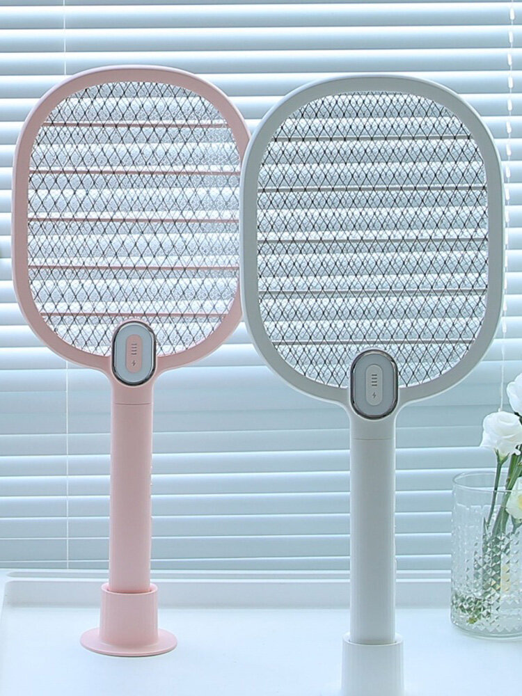
	3life Electric Mosquito Swatter Mosquito Dispeller Rechargeable LED Electric Insect Bug Fly Mosquito Killer Racket 3-Layer Net