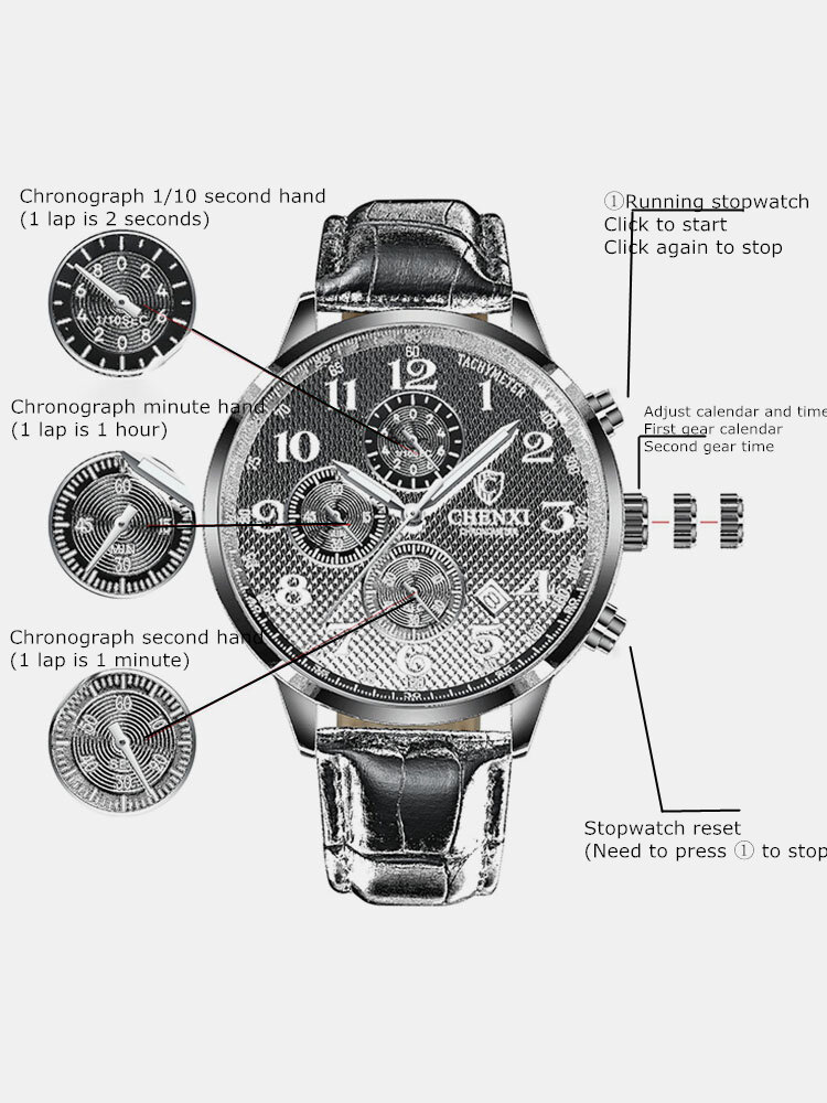 
	Stainless Steel Alloy Mens Luminous Waterproof Business Quartz Watch