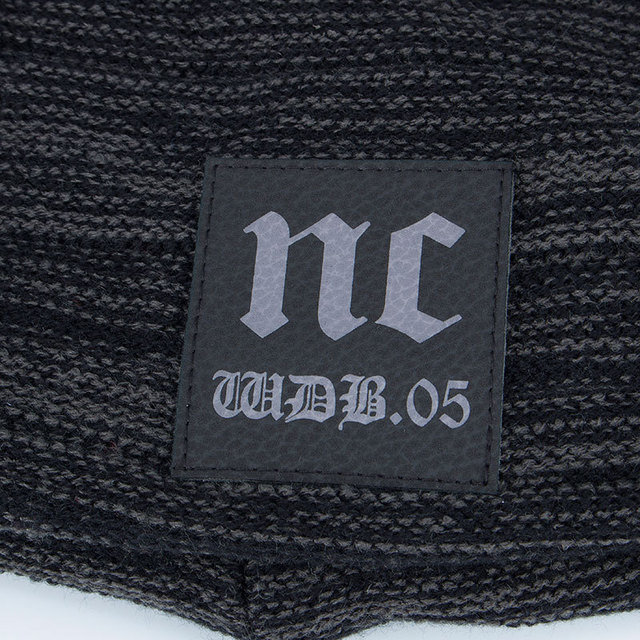 
	Men Women Knit Wool Hat Plus Warm Caps Nc Label Outdoor Beanie Hats