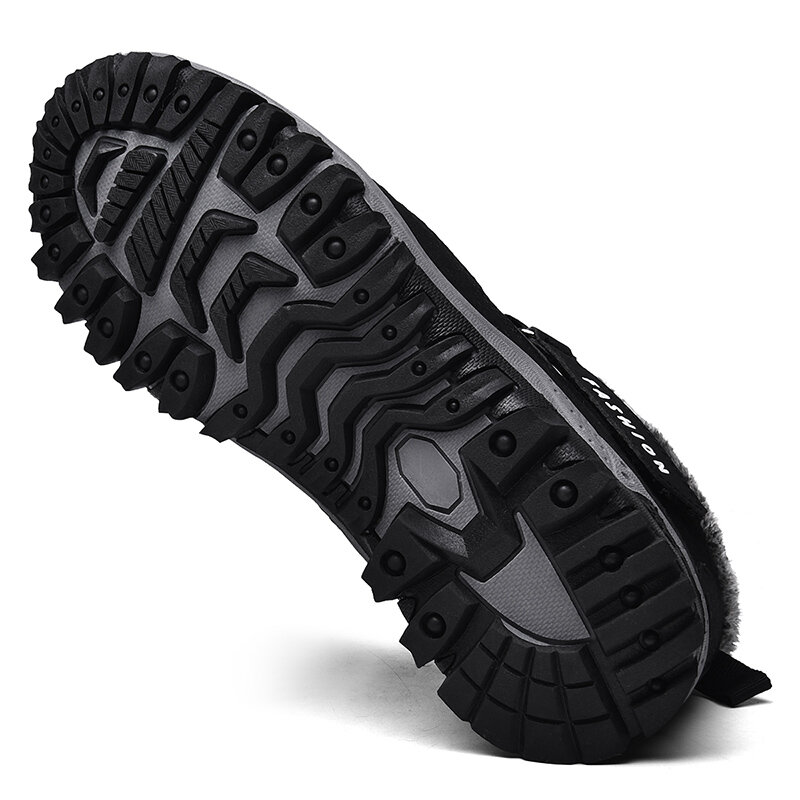 
	Men Suede Warm Lining Non Slip Casual Outdoor Boots