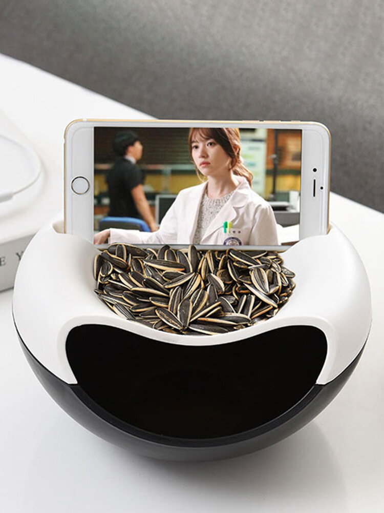 
	Honana HN-B20 Multifunction Storage Box Fruit Snacks Nut Holder Home Organizer