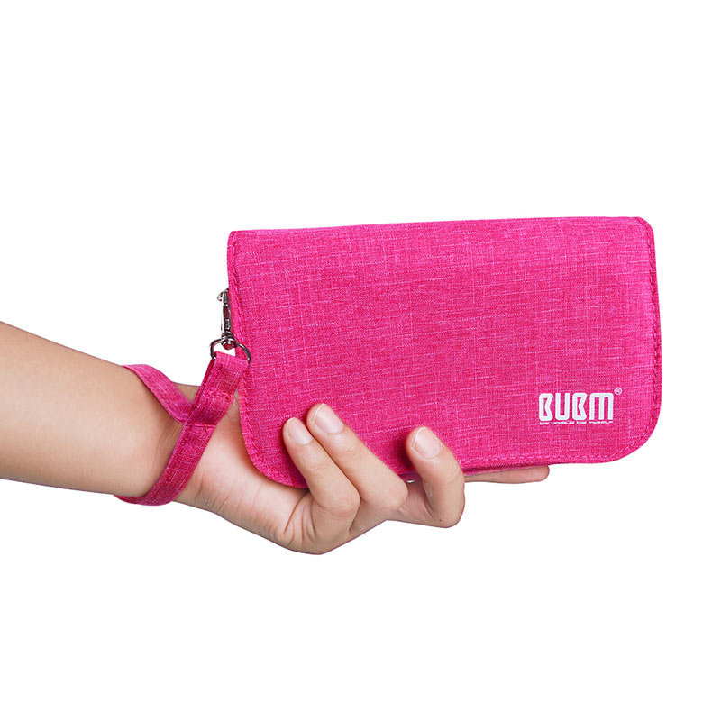 
	BUBM BM-DH003 Waterproof Scratch Resistant Storage Bag Electronic Accessories Travel Organizer