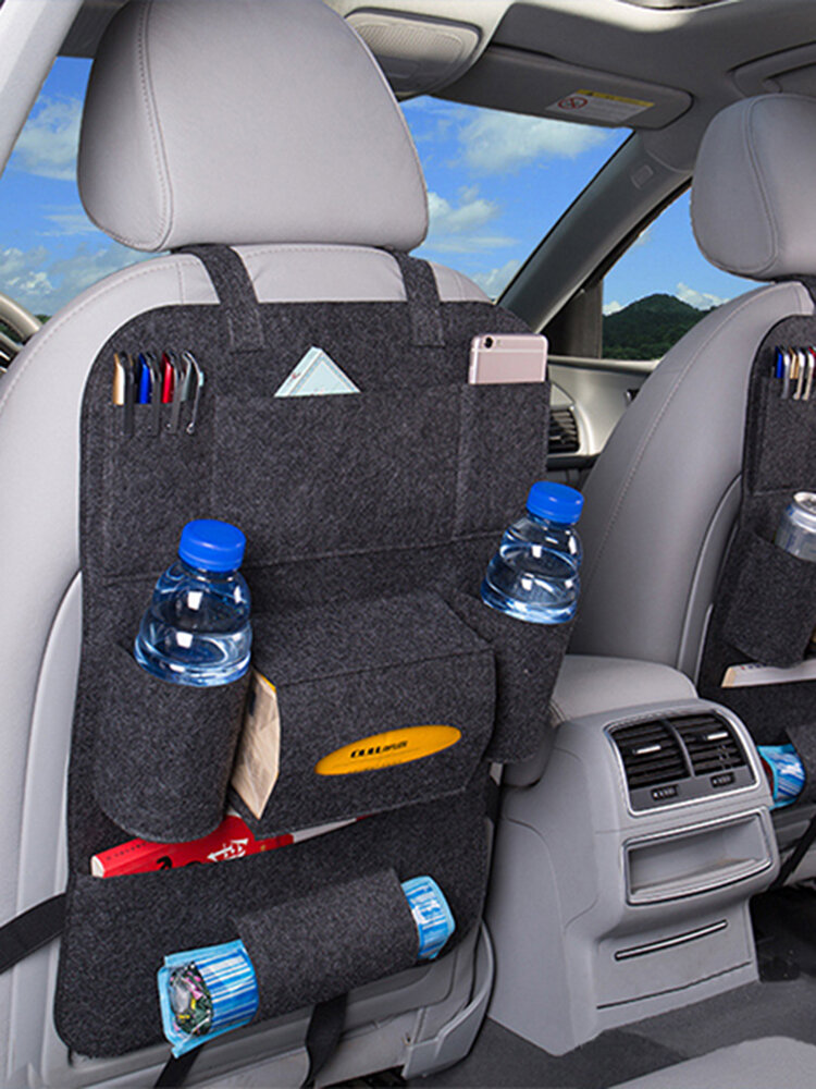 
	Car Storage Bag Storage Bag Multi-Function Seat Back Storage Box Hanging Bag