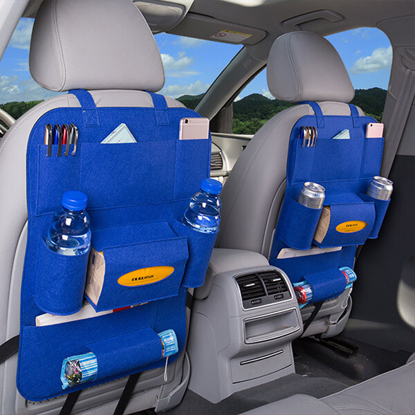 
	Car Storage Bag Storage Bag Multi-Function Seat Back Storage Box Hanging Bag