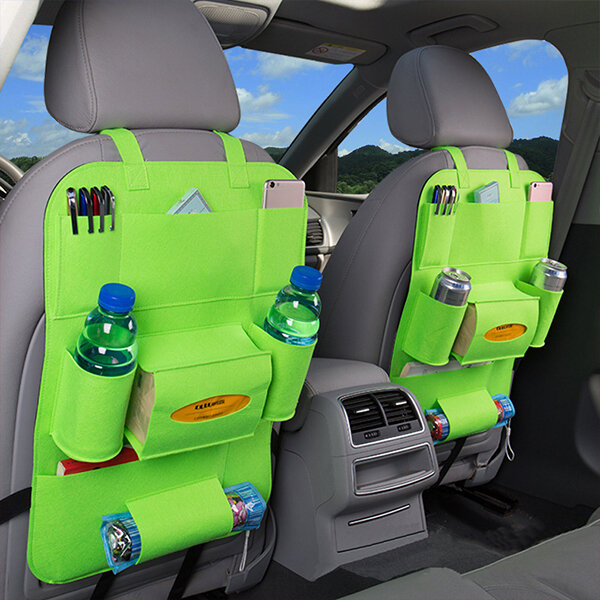 
	Car Storage Bag Storage Bag Multi-Function Seat Back Storage Box Hanging Bag