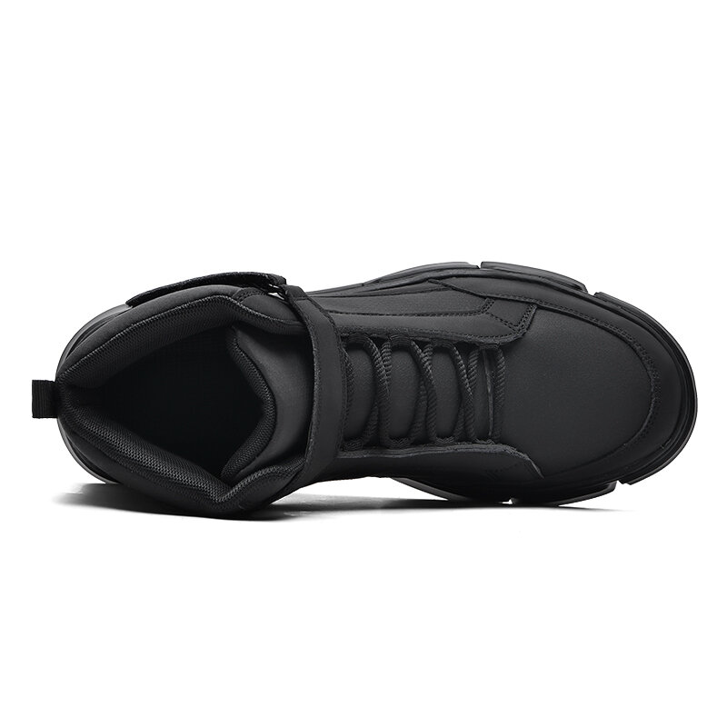 
	Men Casual Hook Loop Outdoor Hiking Climbing Tooling Boots