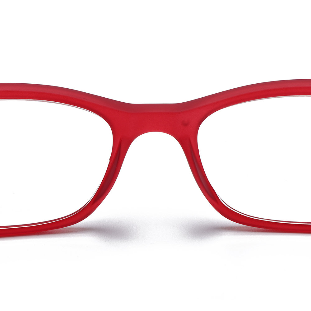
	Womens Mens Removable Fashion Vintage Light Flexible Square Reading Glasses