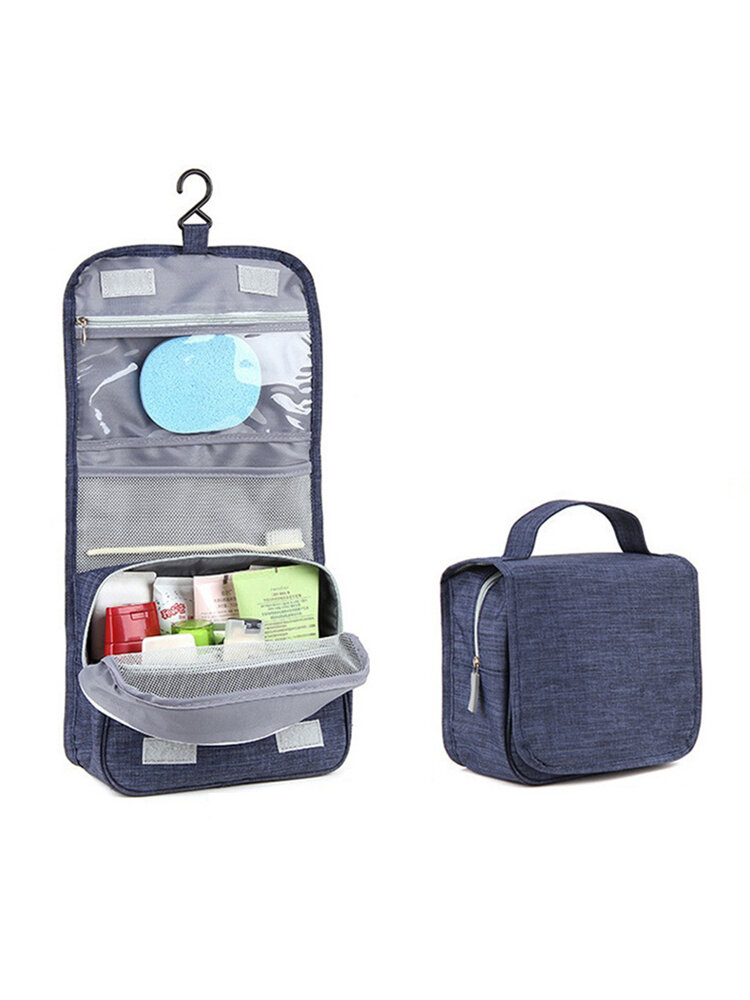 
	Travel Wash Cosmetic Bag Portable Large Capacity Storage Bag