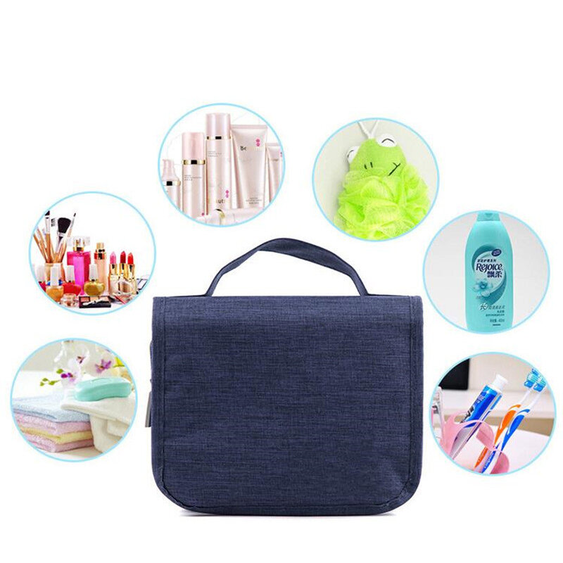 
	Travel Wash Cosmetic Bag Portable Large Capacity Storage Bag