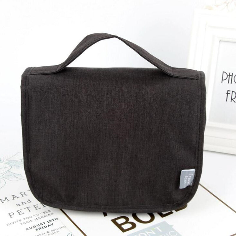 
	Travel Wash Cosmetic Bag Portable Large Capacity Storage Bag