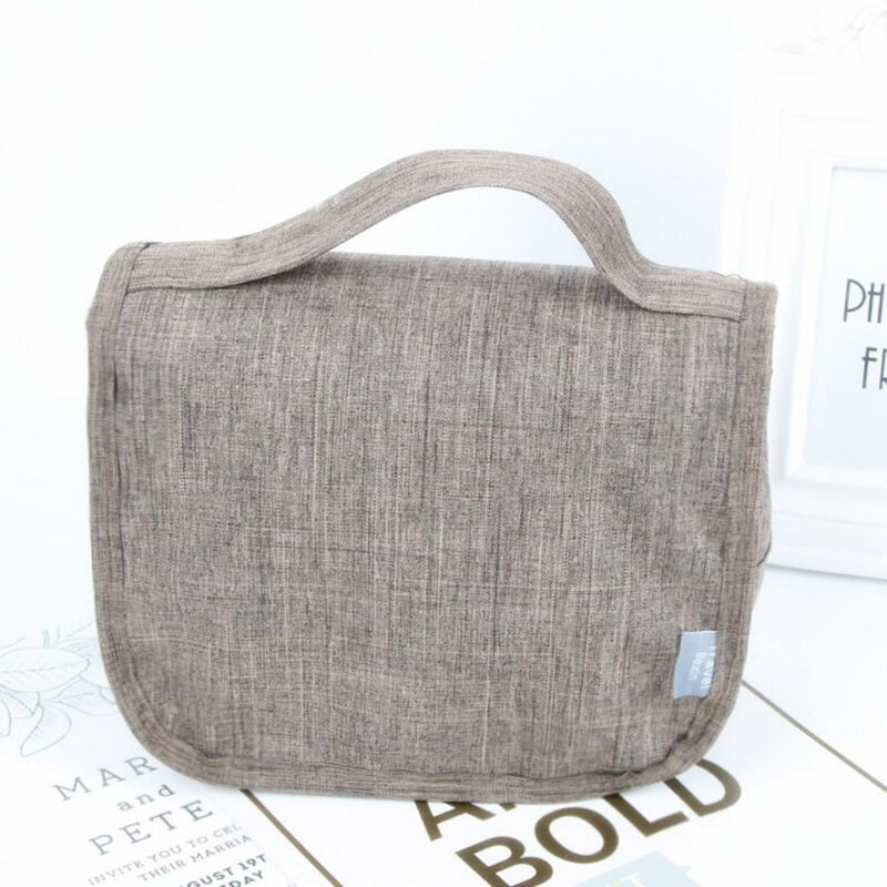 
	Travel Wash Cosmetic Bag Portable Large Capacity Storage Bag