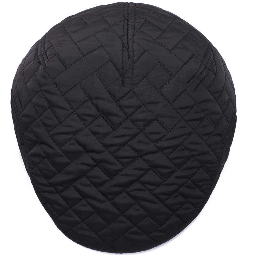 
	Men Winter Thickening Cotton Warm Protect The Ear Comfortable Vintage Beret Cap