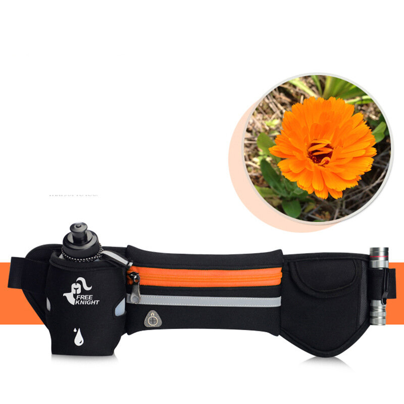 
	Free Knight Sports Reflective Waist Bag Bottle Pouch Phone Holder With Earphone Hole