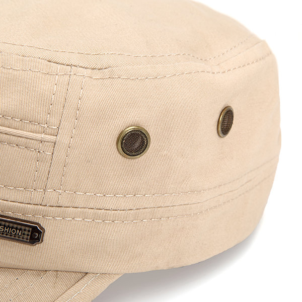 
	Men Women Vintage Cotton Flat Baseball Cap Ourdoot Sport Adjustable Hats