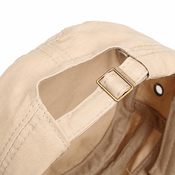 
	Men Women Vintage Cotton Flat Baseball Cap Ourdoot Sport Adjustable Hats