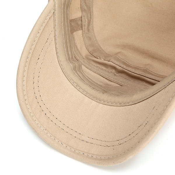 
	Men Women Vintage Cotton Flat Baseball Cap Ourdoot Sport Adjustable Hats