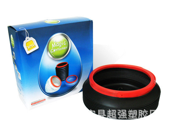 
	Car Garbage Storage Bin Retractable Portable 4l Car Storage Bag Storage Box