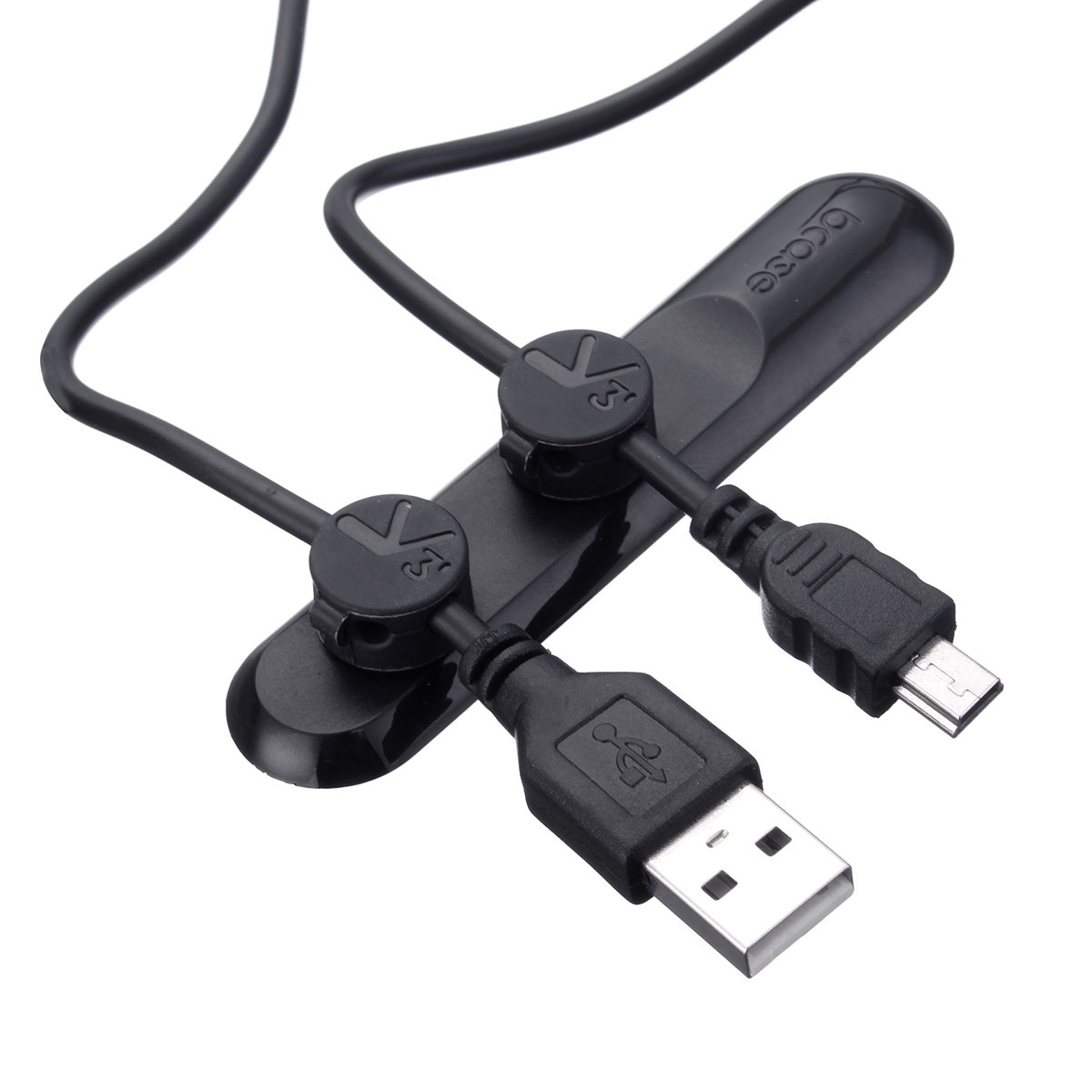 
	Data Cable Organizer Magnetic Cable Clips Wire Management