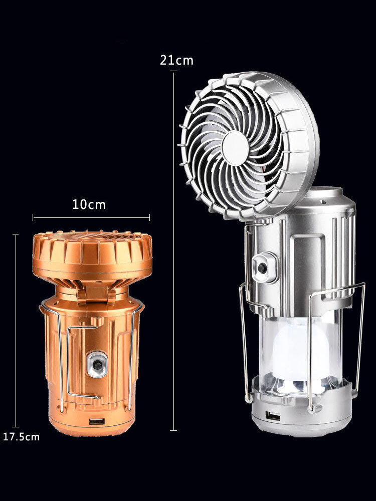 
	1 PC Multi-functional Solar Energy Dry Battery Power Portable Stretching Hidden Camping Outdoor Hanging Tent Light With Electric Fan