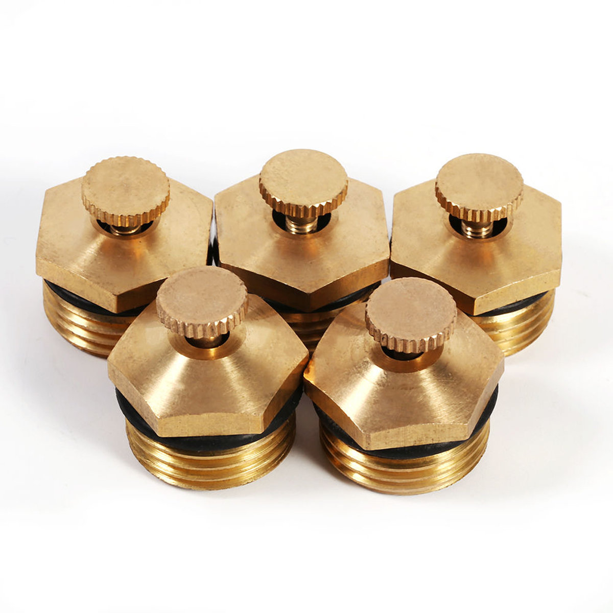 
	5Pcs Brass Drip Agricultural Sprayer Fountain Nozzle Garden Lawn Sprinkler Head EB Garden Tools