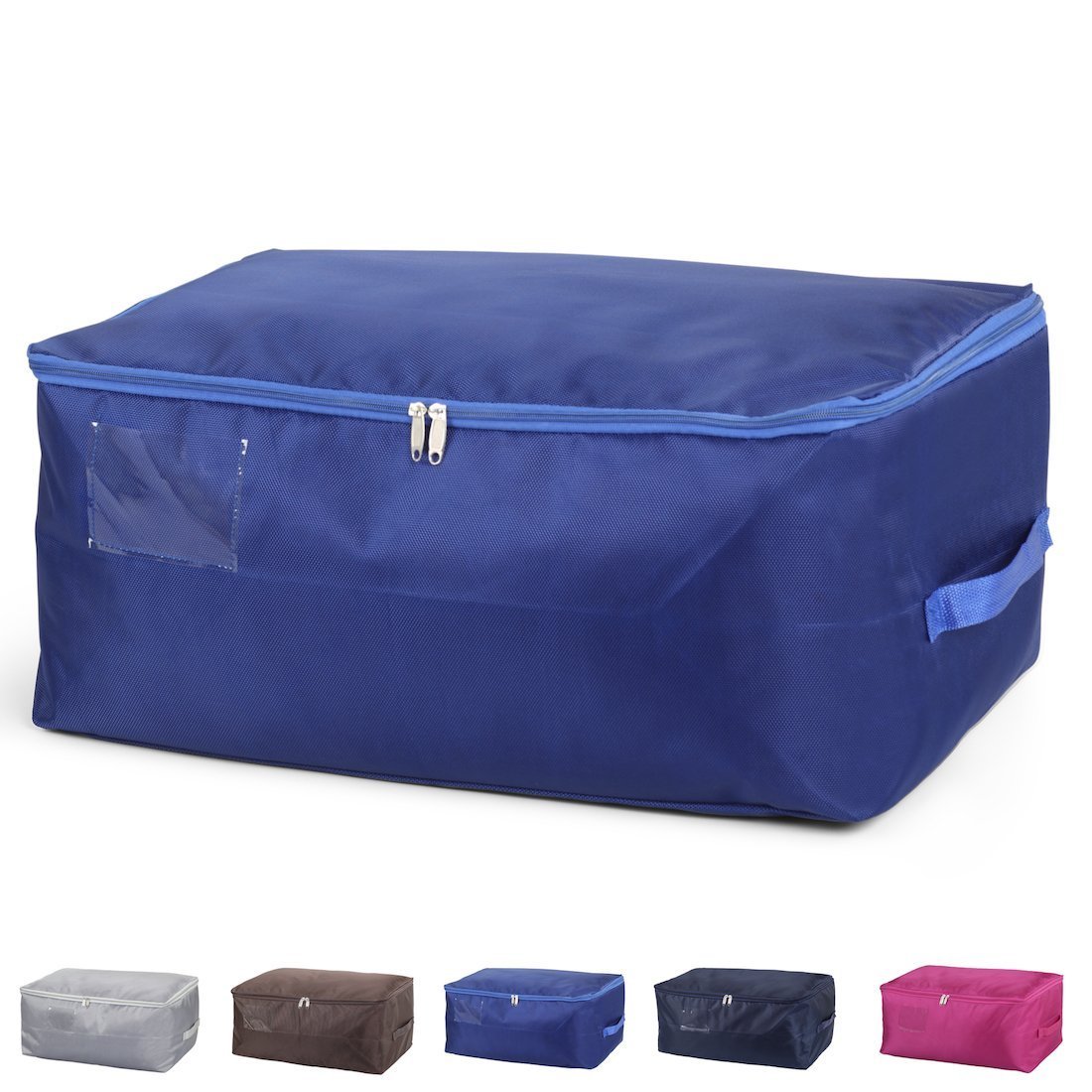 
	Clothes Storage Bags Beddings Blanket Organizer Storage Containers House Moving Bag