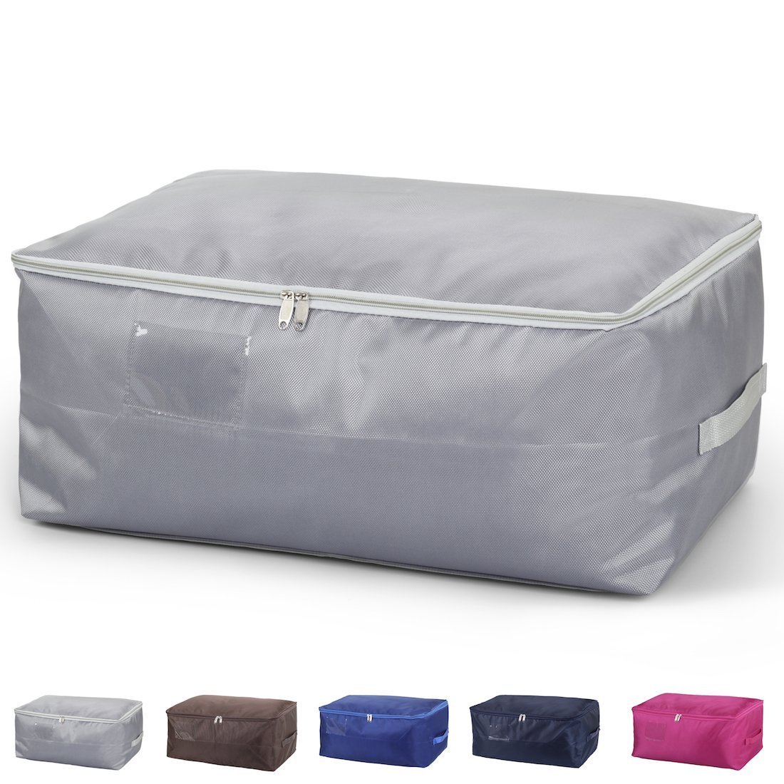 
	Clothes Storage Bags Beddings Blanket Organizer Storage Containers House Moving Bag