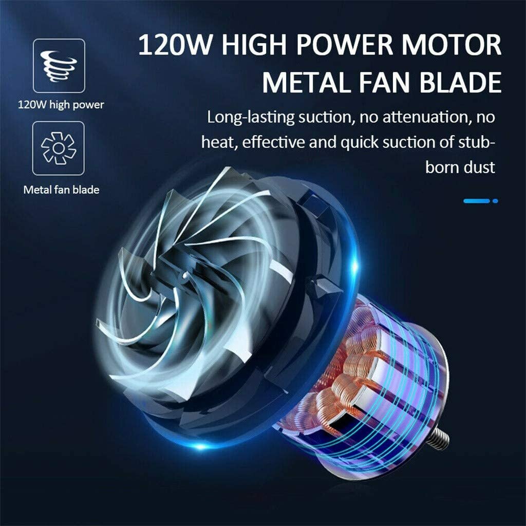 
	Wireless Vacuum Cleaner 12V High Power Portable Handheld Vacuum Cleaner