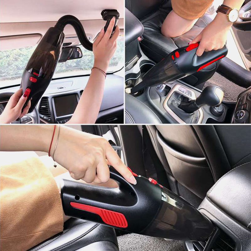 
	Wireless Vacuum Cleaner 12V High Power Portable Handheld Vacuum Cleaner