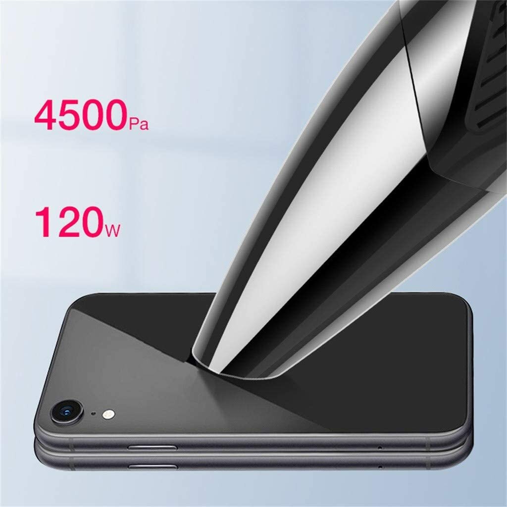 
	Wireless Vacuum Cleaner 12V High Power Portable Handheld Vacuum Cleaner