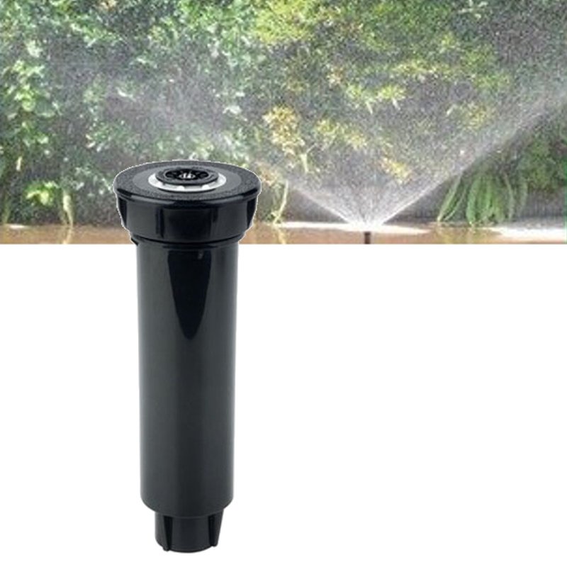 
	Plastic Pop-up Lawn Sprinkler Spray-Head 360 Degree Irrigation Equipment Gear Sprinkler