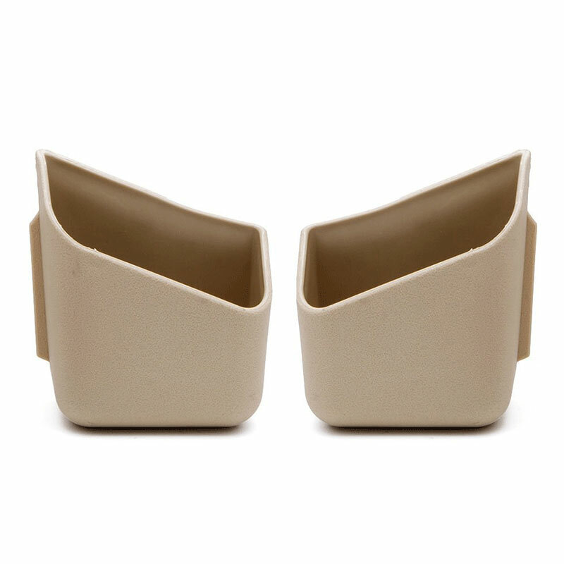 
	Honana HN-B68 2pcs Multifunctional Storage Box Sun Glasses Cellhone Cards Holder Adhesive Organizer