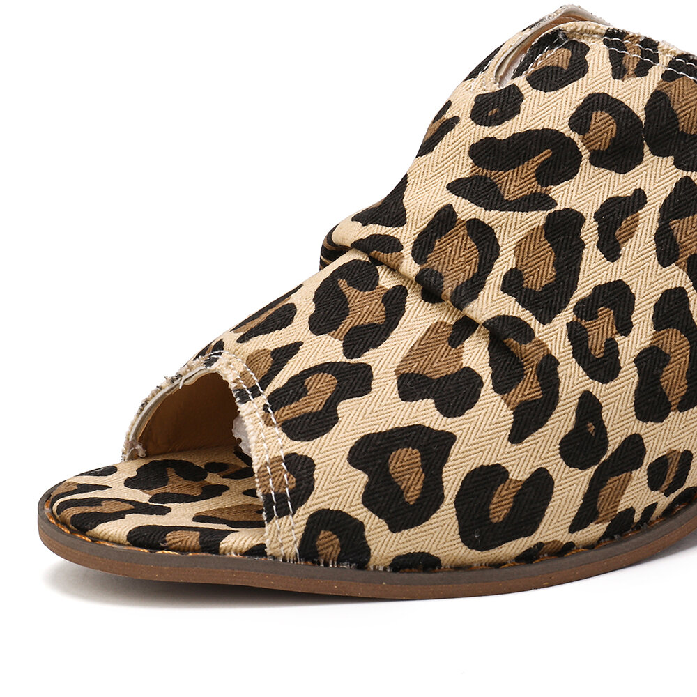 
	Women Clothes Upper Peep Toe Low Chunky Heels