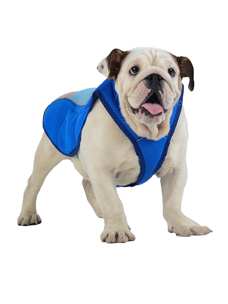 
	Pet Dog Cool Vest Breathable Comfortable Sunscreen Cooling Clothing Pet Jacket