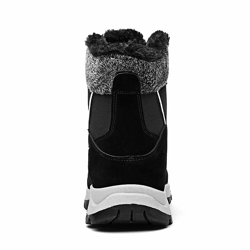 
	Men Warm Lining Slip Resistant Outdoor Casual Boots