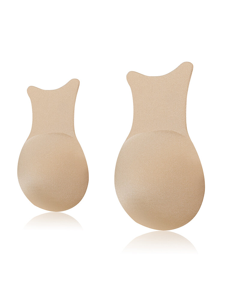 
	Sexy Push Up Silicone Print Strapless Self-adhesive Bras