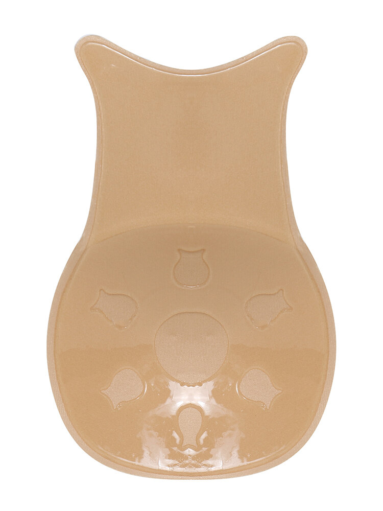 
	Sexy Push Up Silicone Print Strapless Self-adhesive Bras