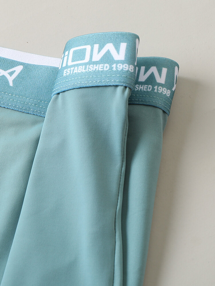 
	Multi-Packs Ice Silk Graphene Antibacterial Underpants Breathable Boxer Briefs With Pouch