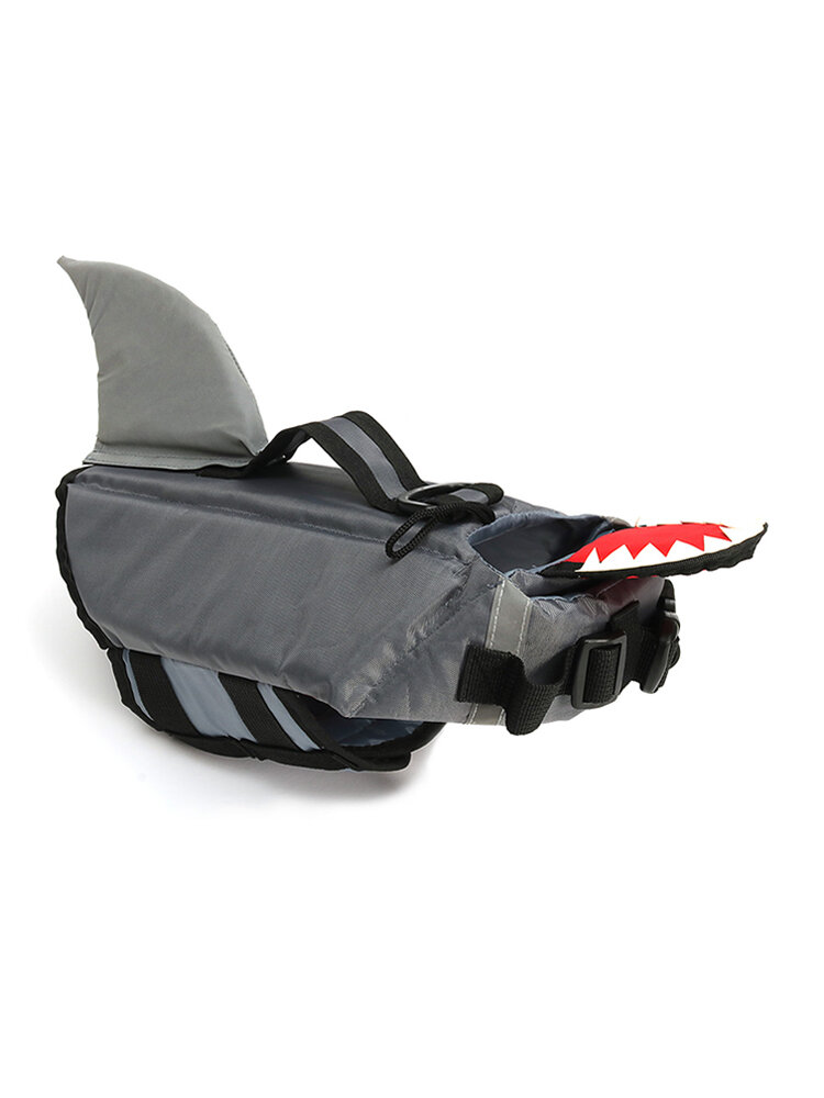 
	2 Patterns Pet Dog Waterproof Swimming Life Jacket Pet Clothing