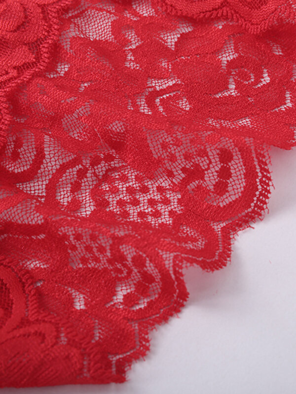 
	High Waisted Lace Cotton Crotch Tummy Shaping Butt Lifter Panty