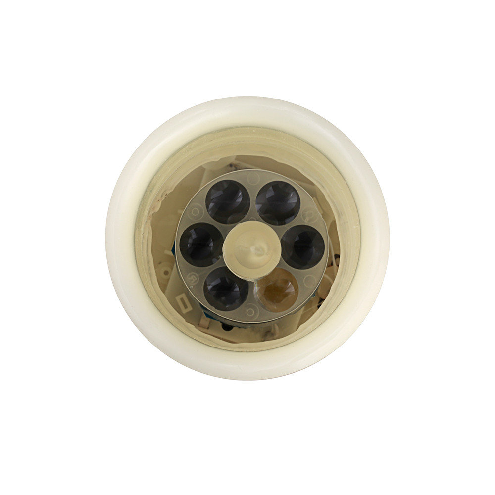 
	Battery Powered Christmas Snowflake LED Candle Light Flameless Projection Flickering Remote Control