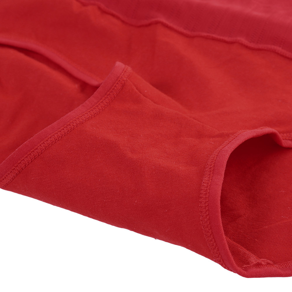 
	Plus Size Cotton High Waisted Seamless Tummy Control Panties