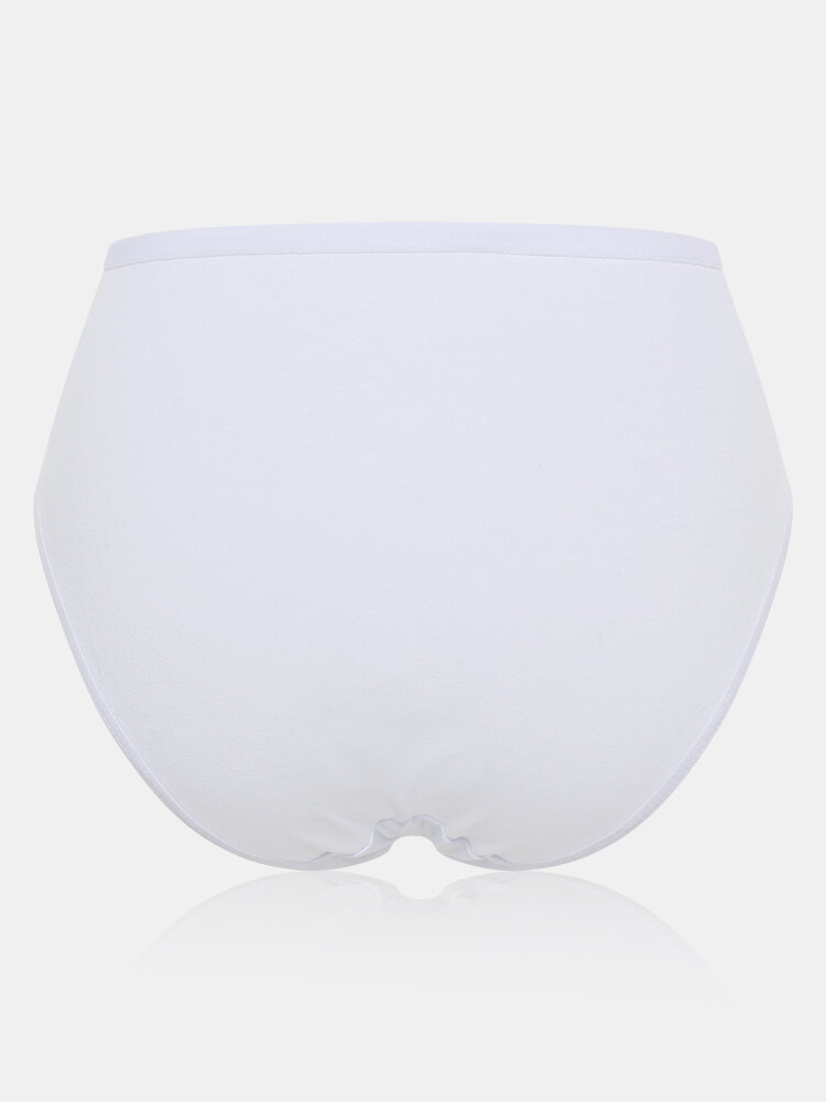 
	Plus Size Sexy See Through Lace High Waisted Panties