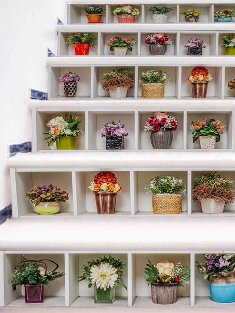 
	3D Stickers Stairs Wall Decals Self Adhesive Floor Step Poster PVC Waterproof Stairway Home Decor