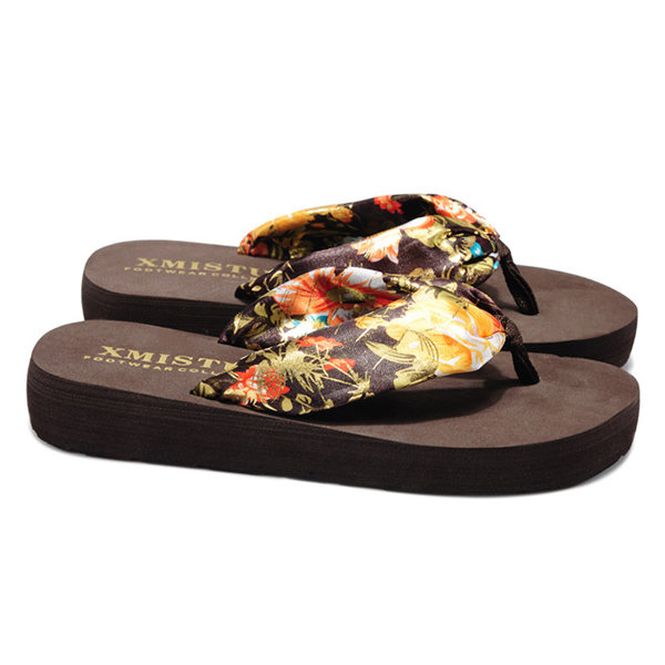 
	Big Size Colorful Ribbon Clip Top Flip Flops Summer Outdoor Holiday Beach Slippers