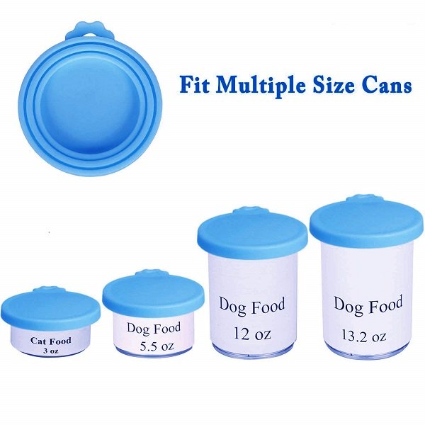 
	Pet Canned Food Grade Silicone Cat And Dog Sealed Canned Lid