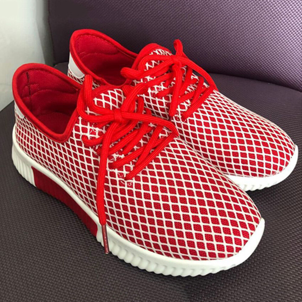 
	Women&rsquo;s Large Size Breathable Mesh Portable Casual Brief Sports Shoes