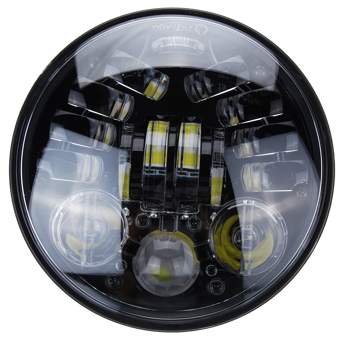 
	5.75&rdquo; 70w Led Headlight Projector For Harley Davidson Dyna Breakout Fatboy