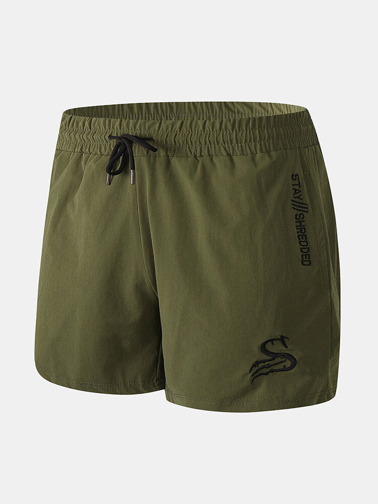 
	Mens Contrast Color Home Boxer Shorts Drawstring Athletic Shorts